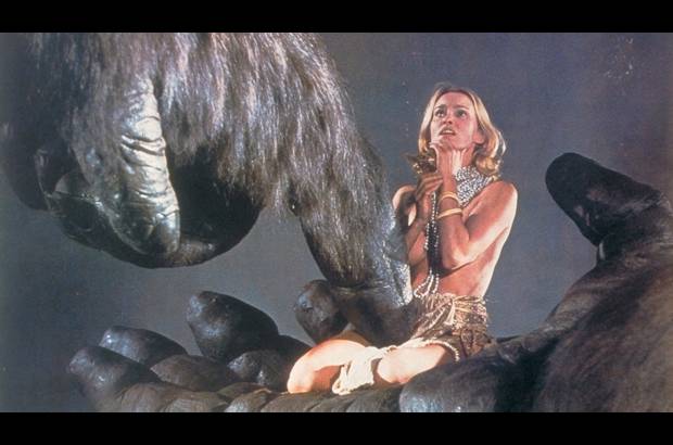 - Jessica Lange le dio vida a una joven actriz en la versi&#243;n de 1976 producida por Dino De Laurentiis.