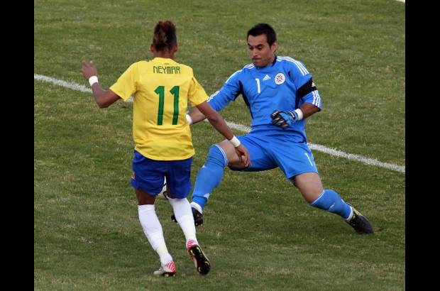 Reuters - &quot;Tapamos a los mejores jugadores ahora valorados en el mercado&quot;, dijo el paraguayo Haedo Valdez, en alusi&#243;n a Neymar y sus compa&#241;eros