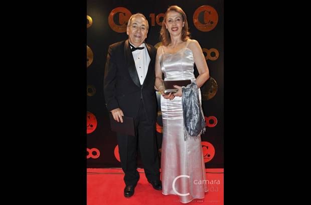 Foto Cámara Lúcida - Genaro Pérez y Ana Lucía de Pérez.