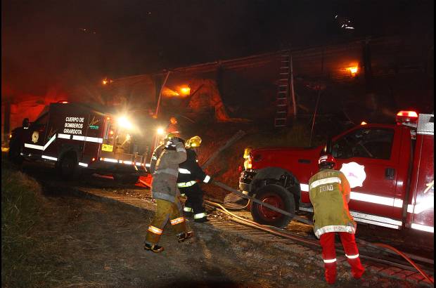 Edwin Bustamante - Las causas de la conflagraci&#243;n a&#250;n no se conocen.