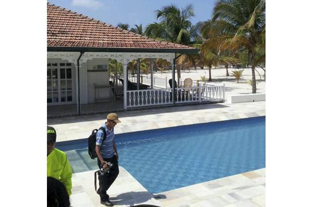 CORTES&#205;A FISCAL&#205;A GENERAL DE LA NACI&#211;N - La Unidad de Lavado de Activos y Extinci&#243;n de Dominio de la Fiscal&#237;a General de la Naci&#243;n ocup&#243; un isleta en Bar&#250; (Cartagena), que pertenec&#237;a al n&#250;cleo familiar de Fabio Ochoa. Calcul&#243; su valor en seis mil millones de pesos.