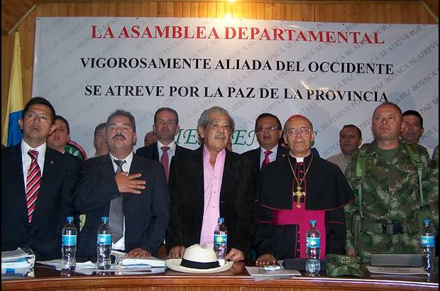 Colprensa - Carranza sobrevivi&#243; a la denominada &quot;guerra verde&quot;, que lo enfrent&#243; con otros esmeralderos en la d&#233;cada de los 70 y 80.