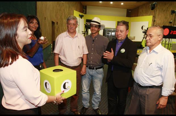 Róbinson Sáenz - Los aspirantes a la Cámara de Representantes se sometieron a un sorteo para elegir el orden de participación en el foro.