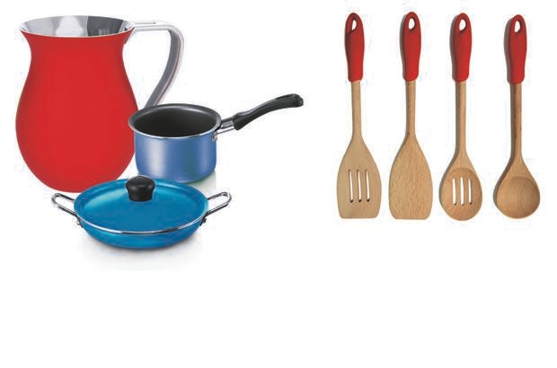 Imusa le imprime color Caribe a sus accesorios - Inspirados en las pintorescas playas, los mares multicolores, las verdes y frescas palmeras y todo el espíritu caribeño, Imusa presenta Color Caribe. Se destacan chocolateras, recipientes, baldes, papeleras, jarras, minitermos, sartenes, peroles y otros utensilios para el hogar.