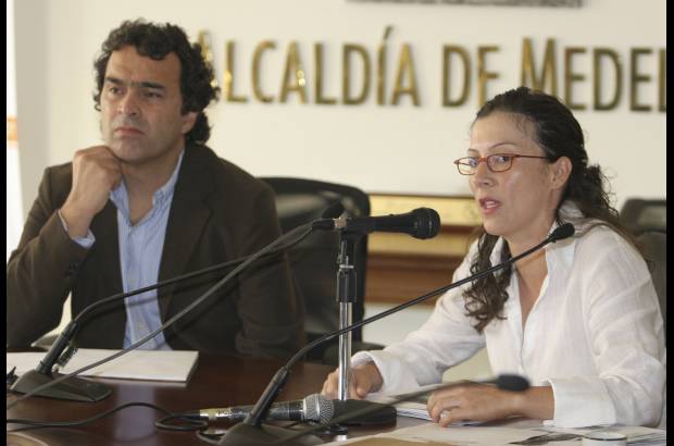 Hern&#225;n Vanegas - Alicia Vargas fue la cabeza visible en la organizaci&#243;n de los Juegos Suramericanos en Medell&#237;n.