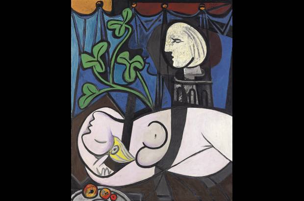 AP - 2- Desnudo, hojas verdes y busto de Pablo Picasso, vendido en Nueva York por 106,5 millones de d&#243;lares el 4 de mayo de 2010.