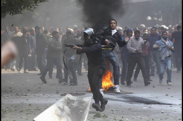 Reuters - Dentro del heterog&#233;neo grupo de manifestantes hay muchos menores de edad.