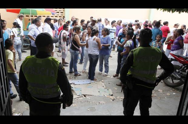 Manuel Saldarriaga - (C&#225;ceres, corregimiento Jard&#237;n) Con normalidad se desarrollaron las votaciones en los municipios de Caucasia y C&#225;ceres, al igual que en corregimientos como Jard&#237;n.