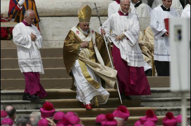 AP - Benedicto XVI es el primer Papa que renuncia en casi 600 a&#241;os.