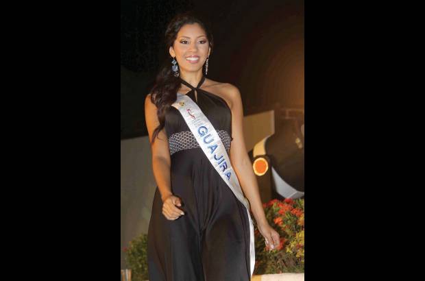 Colprensa - Señorita Meta, Nohora Zamira Restrepo Castro.