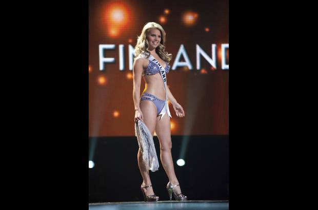 Reuters - Miss Finlandia, Viivi Pumpanen