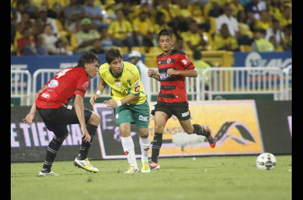 Colprensa - Los cartageneros ven cada vez m&#225;s cerca el descenso.