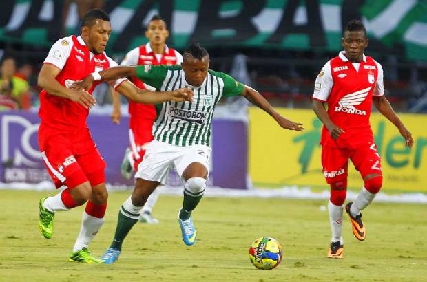 JAIME PÉREZ - Nacional tuvo con qué irse en ventaja para la definición del título en el juego de vuelta en Bogotá.