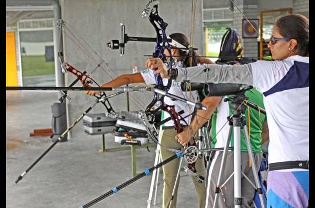 Juan Fernando Cano - El Campo Suramericano de Tiro con Arco, nombre oficial para la sede dedicada para este deporte.