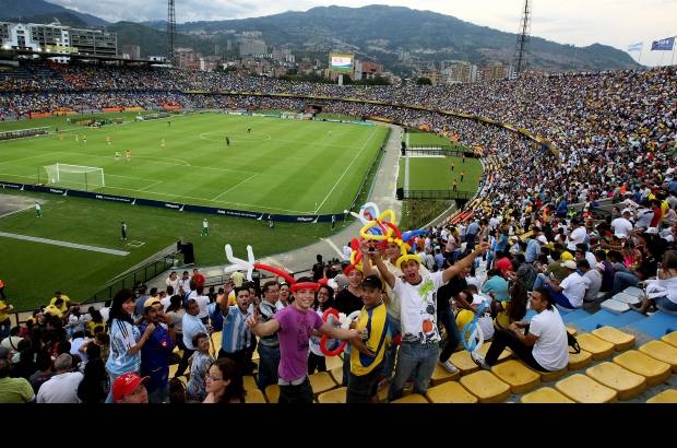 Jaime P&#233;rez - Medell&#237;n mostr&#243; su segunda mejor asistencia del Mundial. Llegaron 38.105 personas al escenario, la m&#225;s alta despu&#233;s del cl&#225;sico entre Argentina e Inglaterra (40.943).