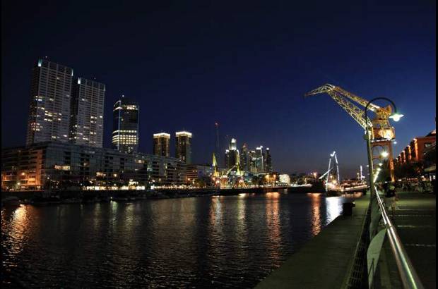 Diego Gonz&#225;lez - Puerto Madero es uno de los barrios m&#225;s cosmopolitas de Buenos Aires, Argentina.