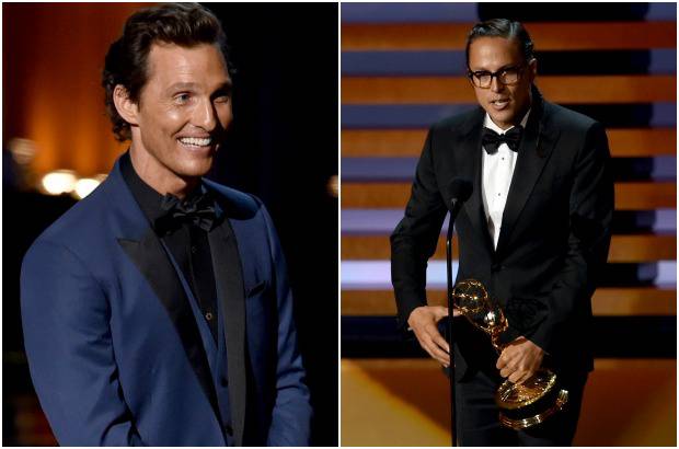 AFP - Uno de sus creadores, Cary Joji Fukunaga, se llevó el galardón de mejor director, mientras que Matthew McConaughey observaba desde su asiento cómo se le escapaba la posibilidad de ganar el Óscar y el Emmy de mejor actor en un mismo año.