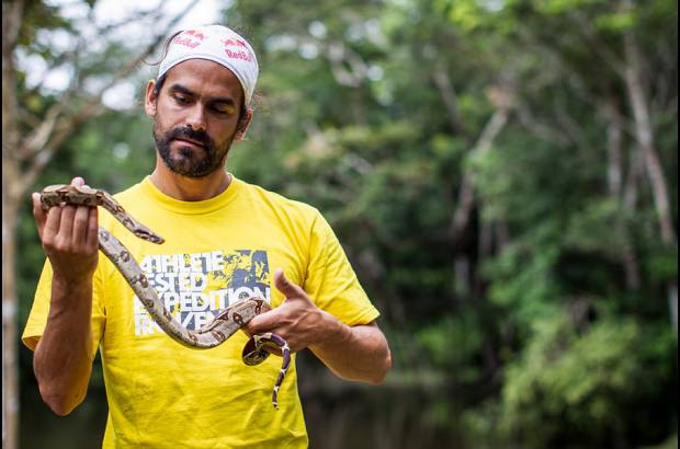 FOTO CORTESIA - COLPRENSA - &quot;Alejarme de la ciudad y tener espacio para compartir con ind&#237;genas, sus costumbres, sabidur&#237;a, explorar lugares que probablemente nadie ha pisado antes, navegar r&#237;os entre estos tres pa&#237;ses y estar por unos d&#237;as desconectado fue magn&#237;fico&quot;, explic&#243; el vallecaucano.