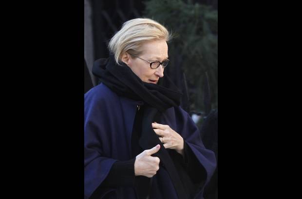 AP - La actriz Meryl Streep trabaj&#243; con el actor en la cinta La duda.