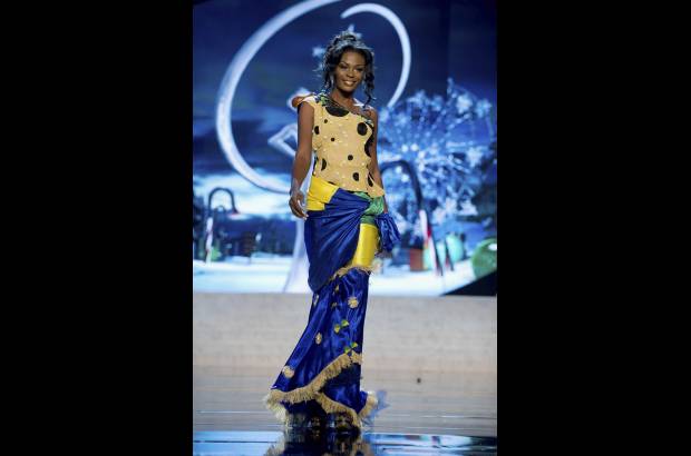 Reuters - Miss Gabon, Channa Divouvi.