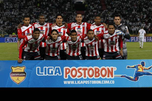 Colprensa - Esta fue la n&#243;mina campeona de Junior en la Liga Postob&#243;n II. A la cabeza del grupo, su capit&#225;n Giovanny Hern&#225;ndez, su escudero Carlos Bacca y el guardi&#225;n del arco, Sebasti&#225;n Viera.