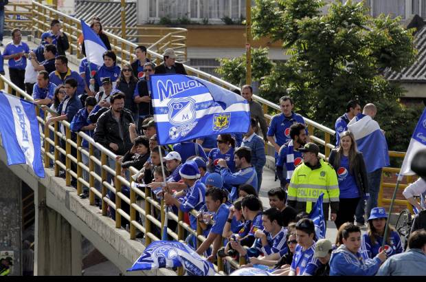 Colprensa - Millonarios alcanz&#243; la estrella 14 al superar en la gran final de la Liga Postob&#243;n II-2012 al Independiente Medell&#237;n. Dram&#225;tica definici&#243;n desde los penaltis despu&#233;s de empatar 0-0 en la ida y 1-1 este domingo.