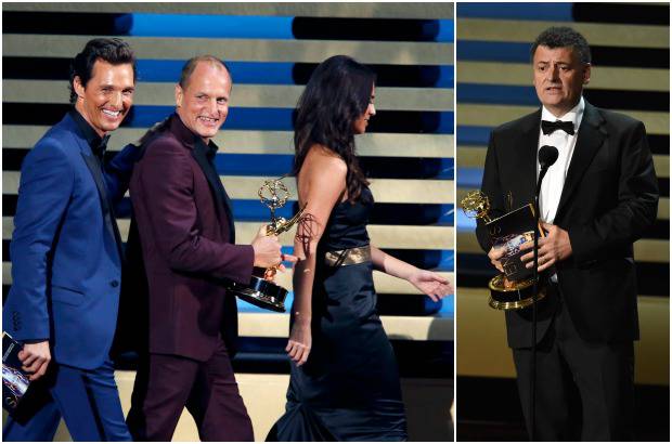 AFP - "Sherlock: His Last Vow" se llevó los galardones de miniserie o telefilme de mejor actor (Benedict Cumberbatch), mejor actor secundario (Martin Freeman) y mejor guión (Steven Moffat). Fue la máxima ganadora de los Emmy con siete trofeos, cuatro de ellos técnicos, un premio más que "Breaking Bad".