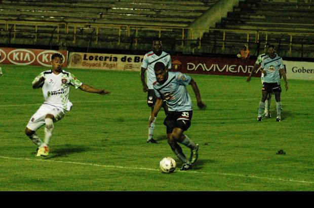 Colprensa - Junior con lo justo empat&#243; ante Chic&#243; en Tunja.