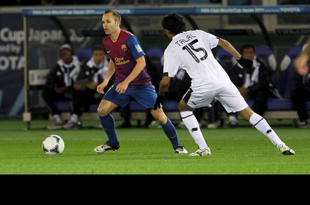 Cortes&#237;a - El Cerebrito, como se le conoce a Andr&#233;s Iniesta, es el &#250;ltimo de los ib&#233;ricos en la lista que conforman la l&#237;nea de volantes.
