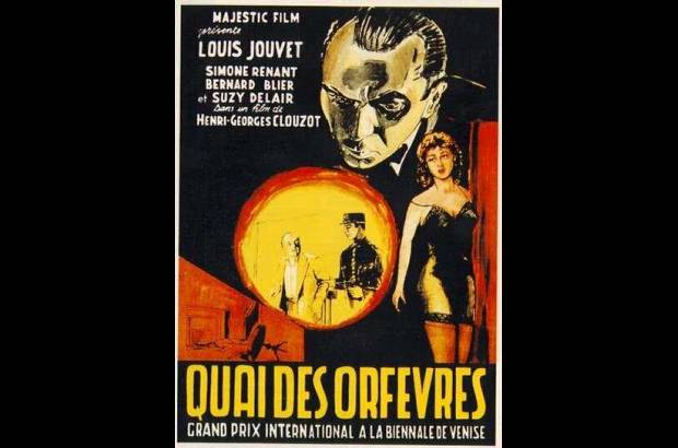 Quai Des Orf&#233;vres - Francia - Jenny Lamour, una ambiciosa cantante de music-hall que aspira a convertirse en estrella, despierta los celos de su marido al coquetear con varios admiradores, entre ellos un maduro hombre de negocios. Una noche, el marido decide enfrentarse al que considera su rival, pero al llegar al domicilio de &#233;ste encontrar&#225; una gran sorpresa.