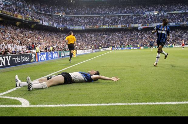 AP - Es la primera Liga de Campeones para Milito y la segunda para Mourinho, después de la lograda con el Porto en el 2004.
