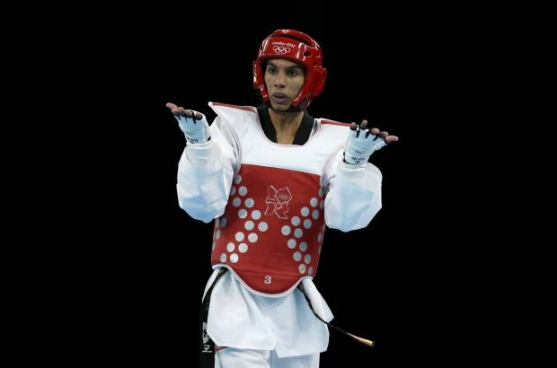 AP - Este joven taekwondista fue el único representante en esta disciplina por Colombia.