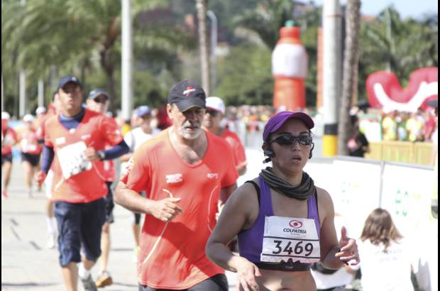 Esteban Jaramillo y Sebasti&#225;n Salazar - M&#225;s de 10 mil competidores se dieron cita en esta hist&#243;rica cita deportiva que se corr&#237;a en las modalidades de 5, 10, 21 y 42 kil&#243;metros.