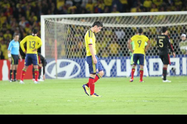 Hern&#225;n Vanegas - Varios d&#237;as despu&#233;s de que Costa Rica tuvo contra las cuerdas a los colombianos, otro representante de la Concacaf s&#237; defendi&#243; con los dientes la ventaja y sigui&#243; golpeando para eliminar a la anfitriona en su propio reducto de la capital Bogot&#225;, donde hab&#237;a hilvanado cuatro victorias al hilo.
