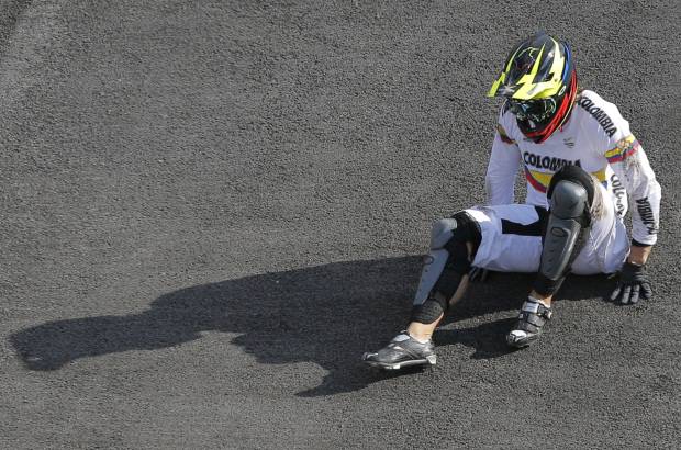 AP - En la repesca volvi&#243; a caer en la primera, pero su buena actuaci&#243;n en la &#250;ltima le meti&#243; en las semifinales de Londres 2012.