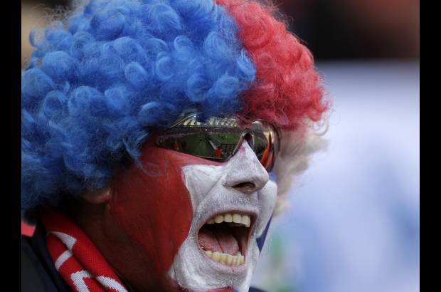 AP - Partido de la segunda jornada del Grupo H del Mundial de Sudáfrica 2010 disputado en el estadio Nelson Mandela Bay ante 34.872 espectadores.