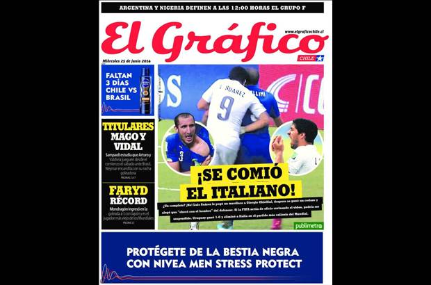 - Diario El Gráfico de Chile