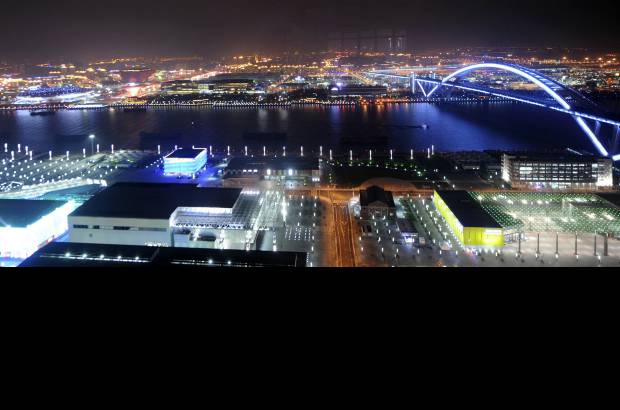 AP - La Exposición Universal de Shanghái es la mayor de la historia con pabellones de 189 países, entre ellos Colombia.