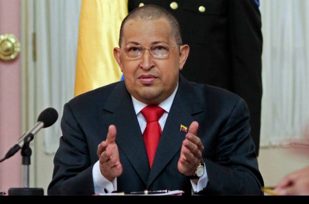 AP - La semana pasada Chávez cumplió 57 años y dijo que a finales de año espera superar la fase más crítica de su enfermedad.