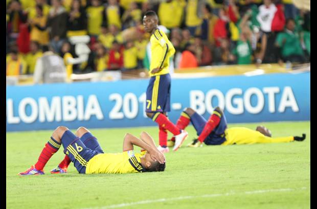Hern&#225;n Vanegas - Los juveniles del elenco Tricolor lucharon hasta el final, pero la disposici&#243;n t&#225;ctica planteada por el t&#233;cnico Eduardo Lara no rindi&#243; los frutos esperados.