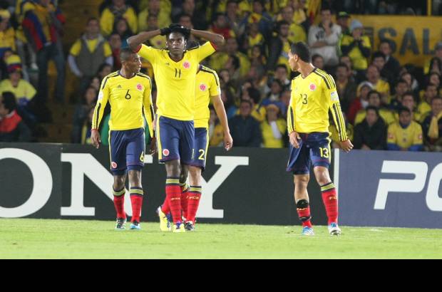 Hern&#225;n Vanegas - Erick Torres y Edson Rivera (2) marcaron los tantos de los manitos. Duv&#225;n Zapata anot&#243; el descuento para Colombia.