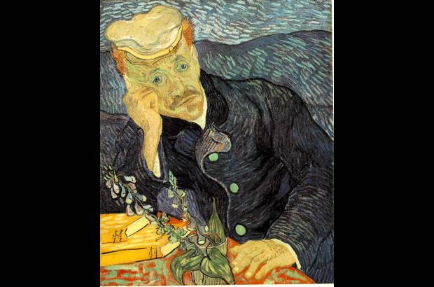 Cortes&#237;a - 8- Retrato del Doctor Gachet de Van Gogh, vendido en Nueva York en 82,5 millones d&#243;lares el 15 de mayo de 1990.