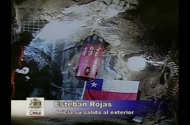 REUTERS - El rescate fue seguido en el mundo gracias a la televisión y la Internet.
