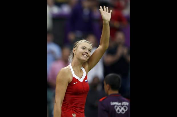 Reuters - Mar&#237;a Sharapova ya es reconocida en el mundo deportivo por su belleza.