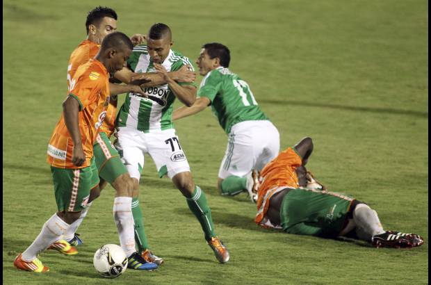 Manuel Saldarriaga - Nacional arranc&#243; el juego con muchas intenciones de ganarlo, pero se fue desvaneciendo con el pasar de los minutos.