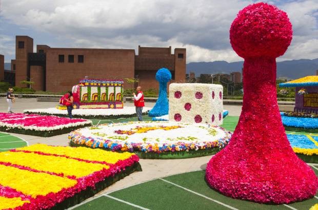 ESTEBAN VANEGAS - Las Feria de las Flores comenz&#243; el pasado viernes con un concierto gratuito y terminar&#225; el domingo 11 de agosto con el tradicional Desfile de Silleteros.
