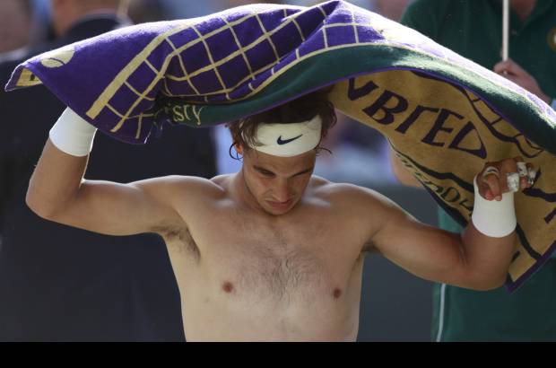 Reuters - Nadal sufri&#243; un agudo dolor en el tal&#243;n del pie izquierdo durante su partido de octavos de final contra el argentino Juan Mart&#237;n Del Potro, que lo llev&#243; a pensar incluso en la retirada.