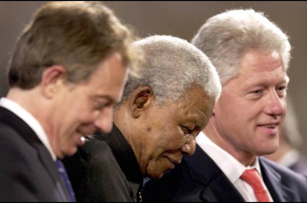 AP - En múltiples ocasiones compartió con los principales líderes de la época. Fue un hombre ejemplar para buscar la solución a los conflictos que se presentaban en el mundo.