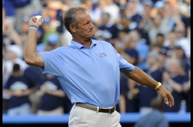 Reuters - George Brett, exjugador de los Reales de Kansas City y miembro del Sal&#243;n de la Fama.