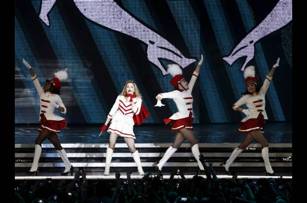 Reuters - La pr&#243;xima parada de Madonna ser&#237;a Abu Dhabi. La gira tambi&#233;n incluye presentaciones en Medell&#237;n, M&#233;xico, Buenos Aires y Estambul.